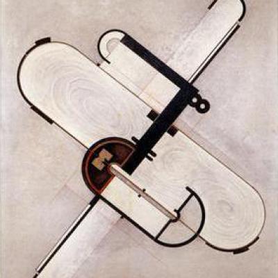 abstraktes BGemälde